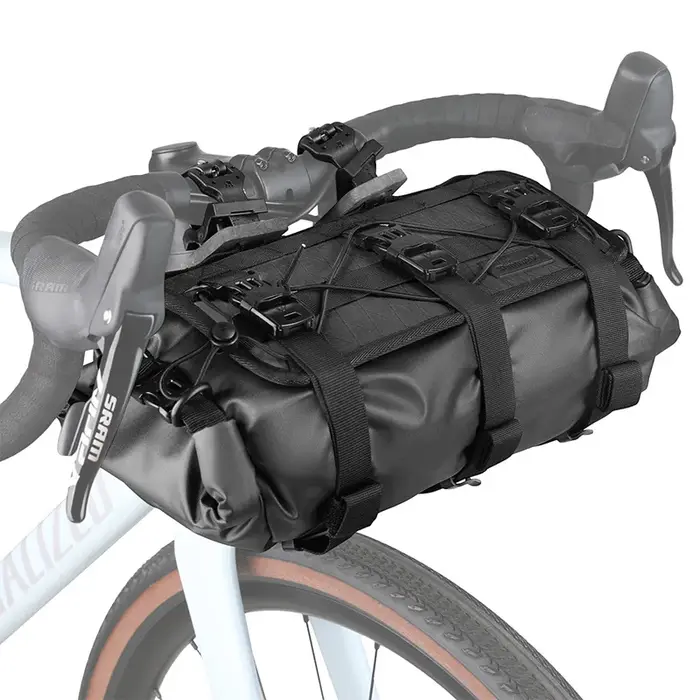 Bal inowalk-Sac de guidon de vélo étanche SFP, 8-12L, sac avant de vélo, rangement de voyage de vélo