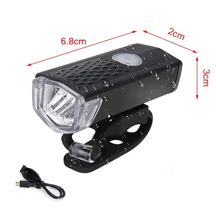 Lampe de vélo avant et arrière