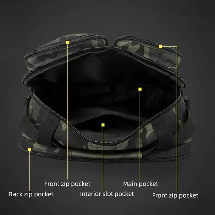 Trekking sacs à main tactiques sac à bandoulière Camping pour homme randonnée voyage escalade pêche fronde