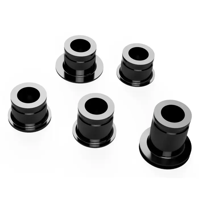 350 embouts de moyeu de vélo arrière 12mm 142mm à travers l'axe remplacement Conversion endcap Kit d'adaptateur de