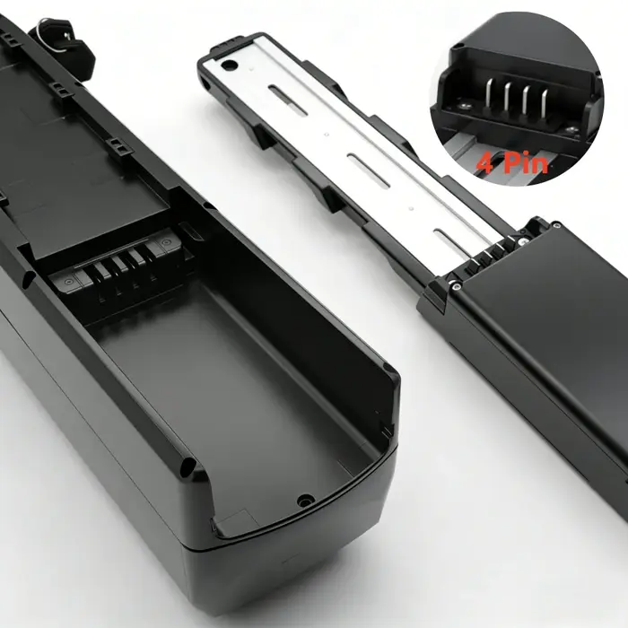 Batterie Hailong pour vélo électrique 48V 36V 20Ah 10Ah