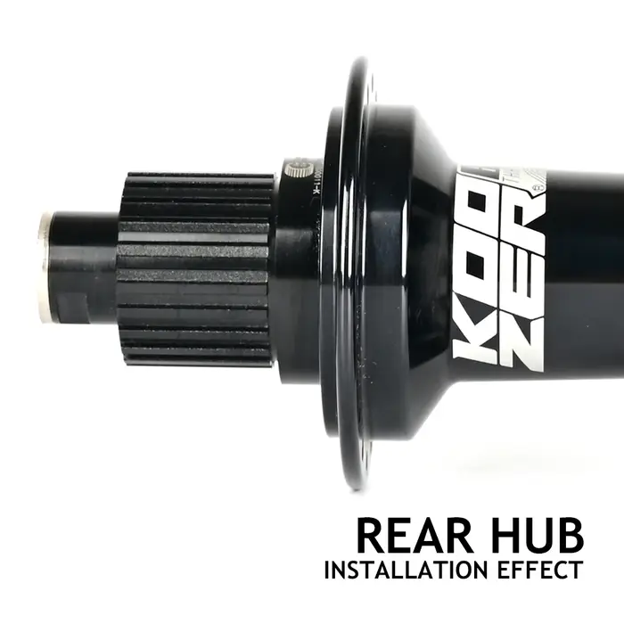 Koozer Freehub 11 12 vitesses XM490 PRO capuchons vtt moyeux de vélo convertisseurs moyeux de VTT ad