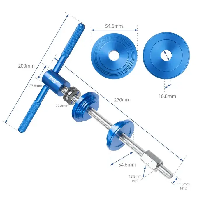 AXI – outils de retrait d'installation de casque de vélo