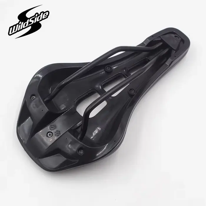 Selle de vélo confortable TriDuvet TT pour hommes et femmes