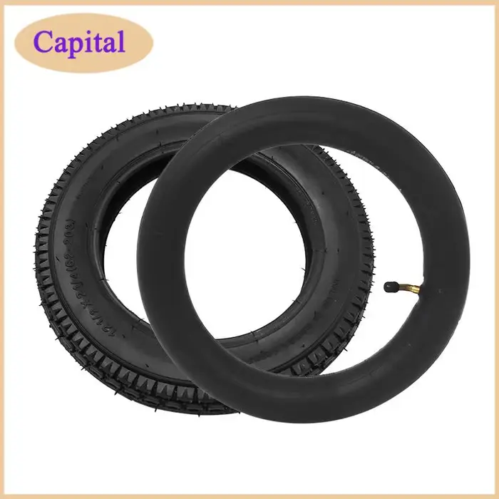 Pneu extérieur gonflable de 12 pouces 12 1/2x2 1/4 62-203 pour de nombreux scooters électriques à gaz e-bike