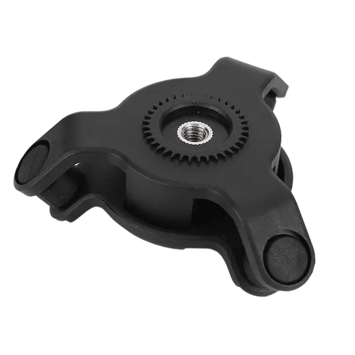 Support de téléphone pour moto et vélo, amortisseur de vibrations, Support de Navigation pour guidon