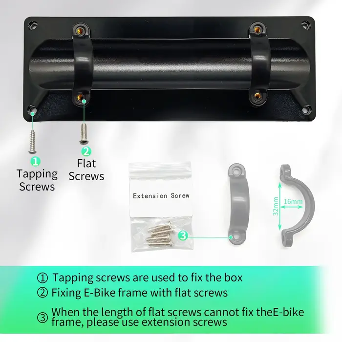 Boîte de contrôleur de vélo électrique de grande/petite taille Ebike