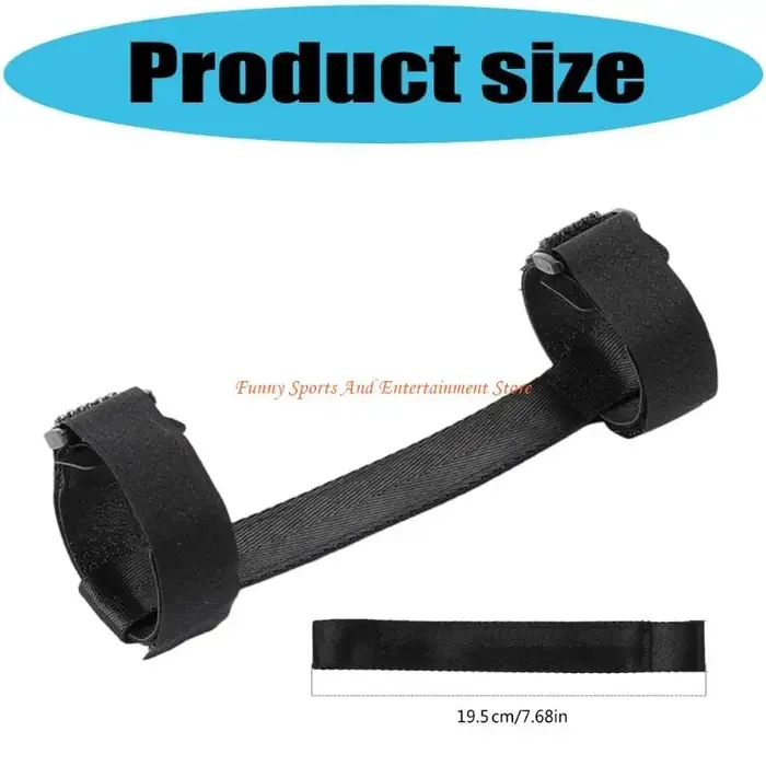 Ceinture transport vélo d'extérieur C4DE avec poignée coulissante pour des manœuvres faciles dans les escaliers