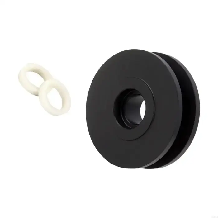 Support support chaîne vélo route vélos 12mm à travers les axes support chaîne durable