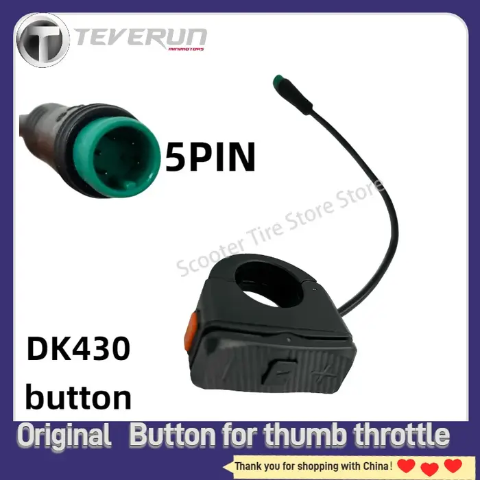 Bouton de commutation Original pour Scooter électrique 430
