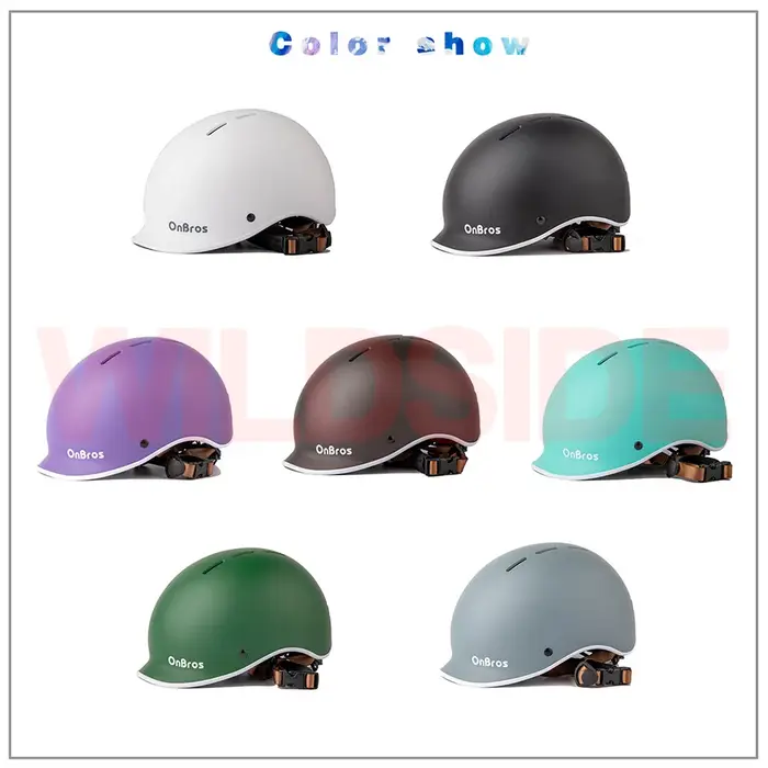 Casque de vélo de route urbain étanche à la pluie pour hommes et femmes