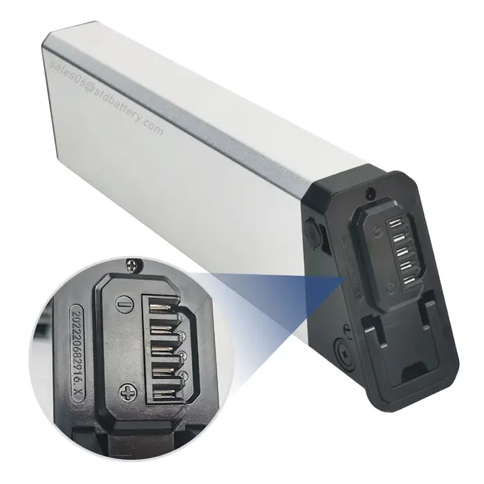 Pour ouxi x8 batterie de remplacement de vélo électrique pliant 500W 750W 48V 14Ah 17.5Ah