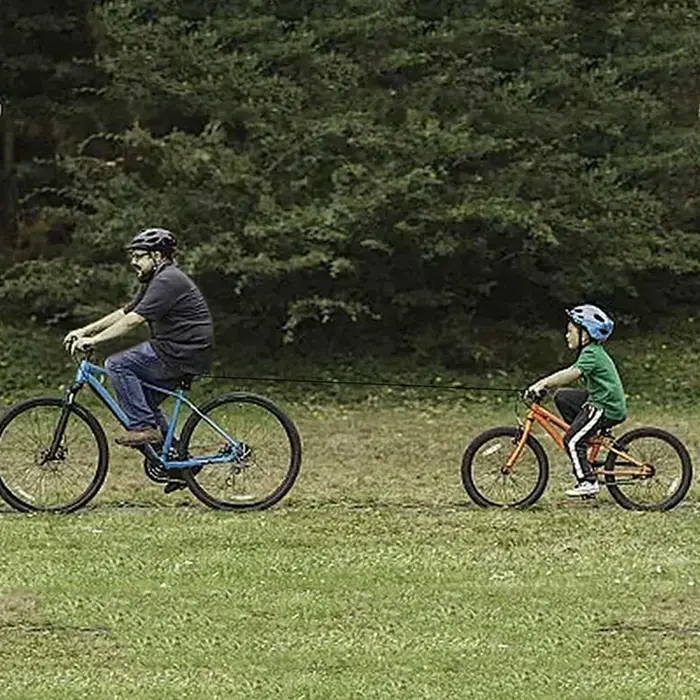 Corde de remorquage de vélo Portable 2.5M