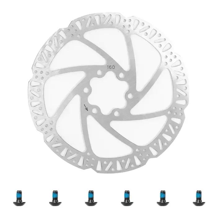 Remplacement de disque de frein de Scooter électrique 160mm pour Teverun Fighter 11/11 + pour Blade GT/GT + II pièces