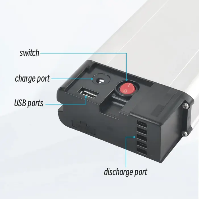 Batterie de Vélo Électrique Pliable