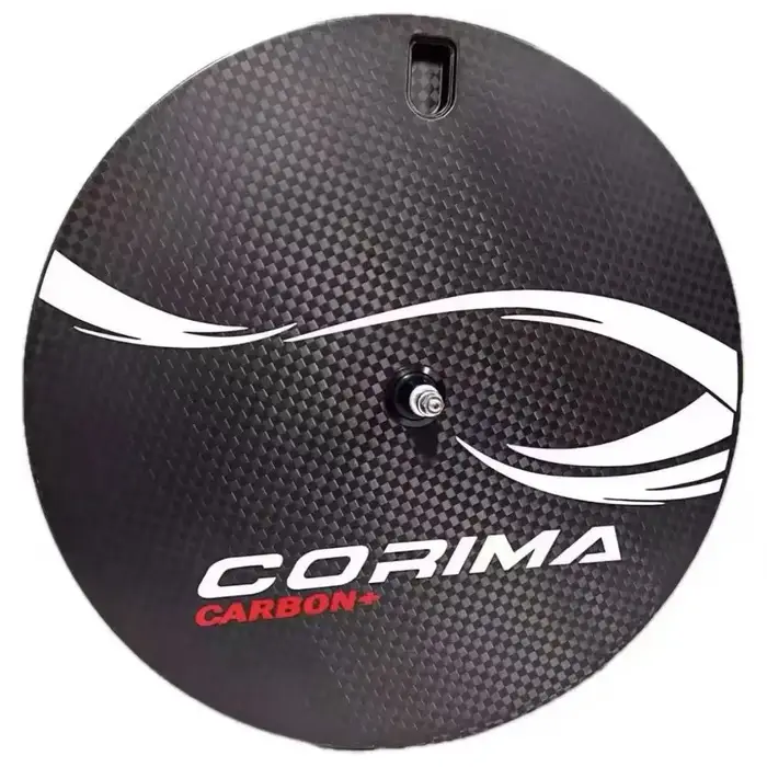 700C T800 seulement roue arrière de vélo de route en Fiber de carbone roues à disque