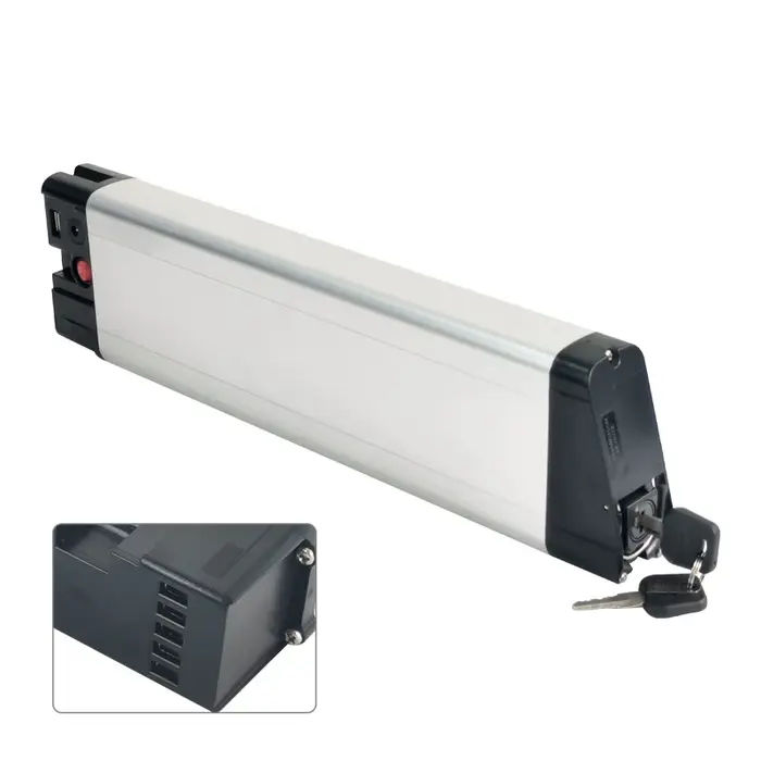 Batterie de Vélo Électrique Pliable, 36V, 48V, 10,4 Ah, 12,8 Ah, 14Ah, pour Biria ltE-Lux Sierra E-J