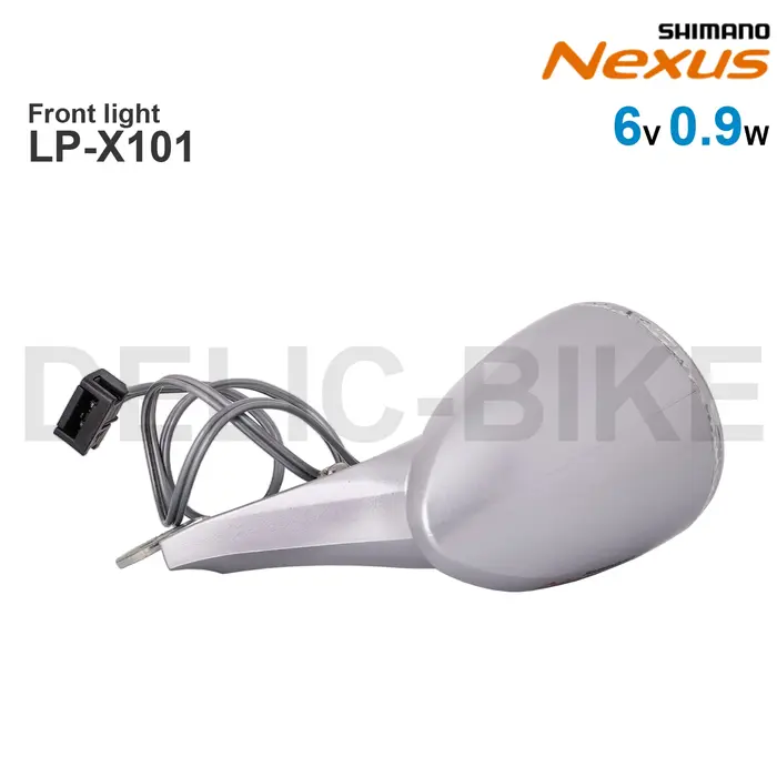 SHIMANO NEXUS-Hub Dynamo 6V 0.9W DH-C2100-N 36H feu avant LP-X101 6V 0.9W pièces d'origine