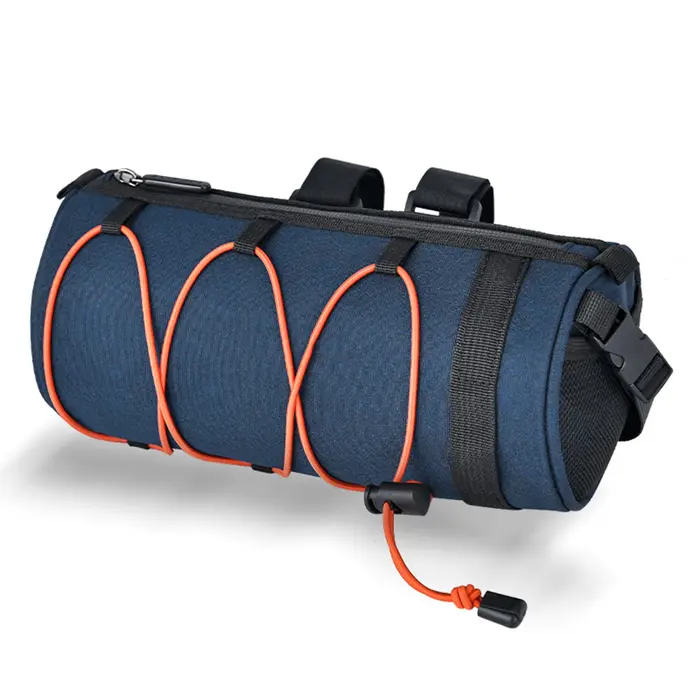 Pack de rangement monté sur cadre de vélo