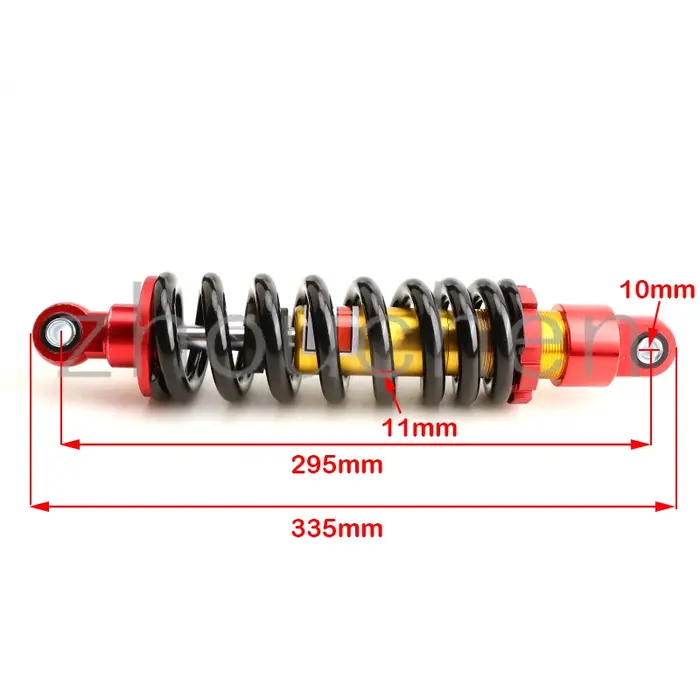 Suspension Arrière pour Moto Pit D343 Pocket Bike RL