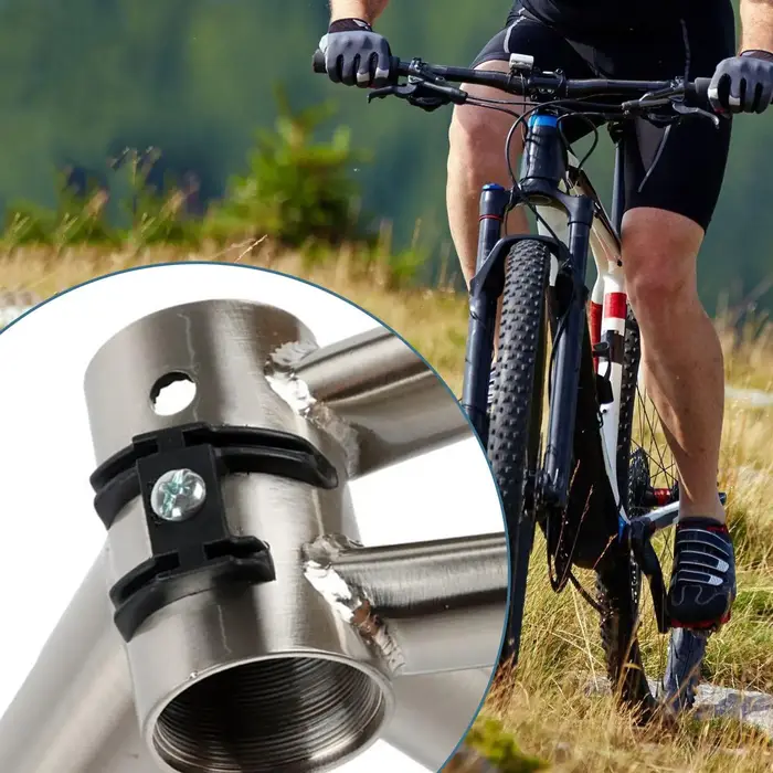Guide-câble de boîtier de pédalier de vélo