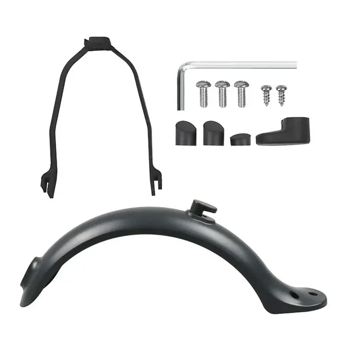Nouveau jeu de 1 garde-boue pour trottinette électrique M365 avec feu arrière et protection