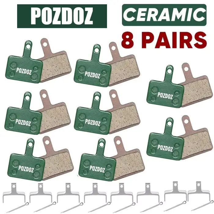 POZDOZ vtt plaquettes de frein de route en céramique pour SHIMANO B01S B05S vélo de montagne