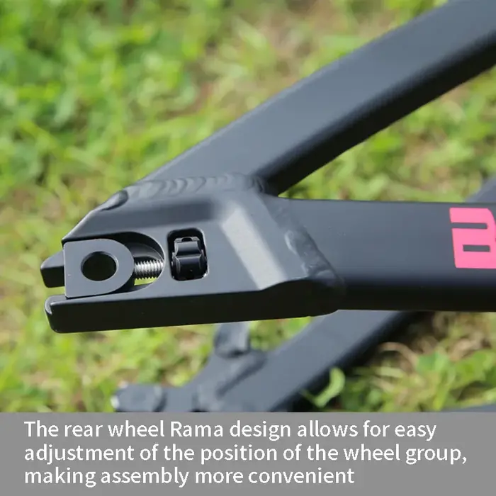 Boarse-Cadre VTT pour diabétique