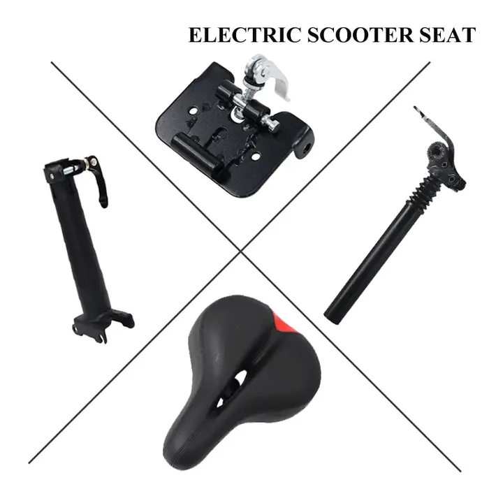 Siège de scooter respirant
