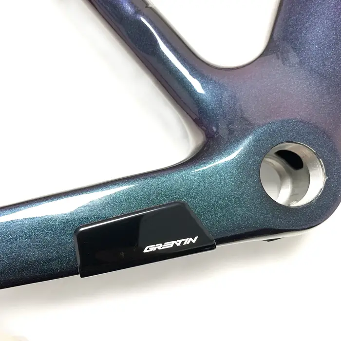Équipement de protection de chaîne de vélo pour cadre