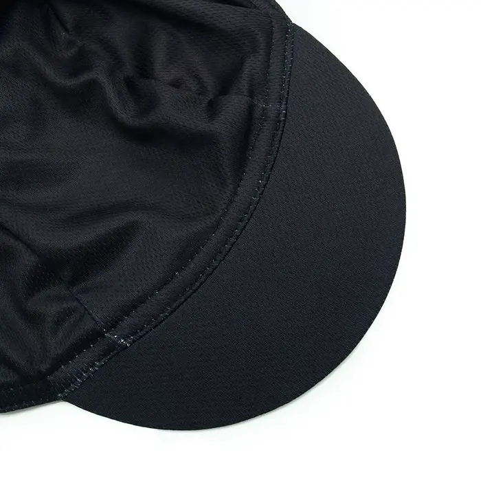 Casquette de cyclisme noire