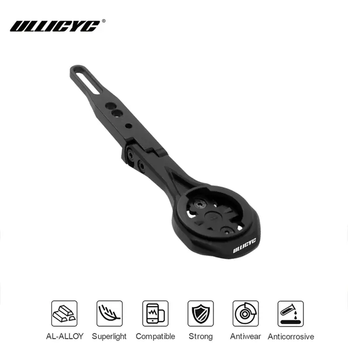 Support d'ordinateur ULLICYC pour guidon intégré Canyon Aeroad/ KOCEVLO X01/ Wilier Filante, compatible avec Garmin/ Bryton/ Wahoo