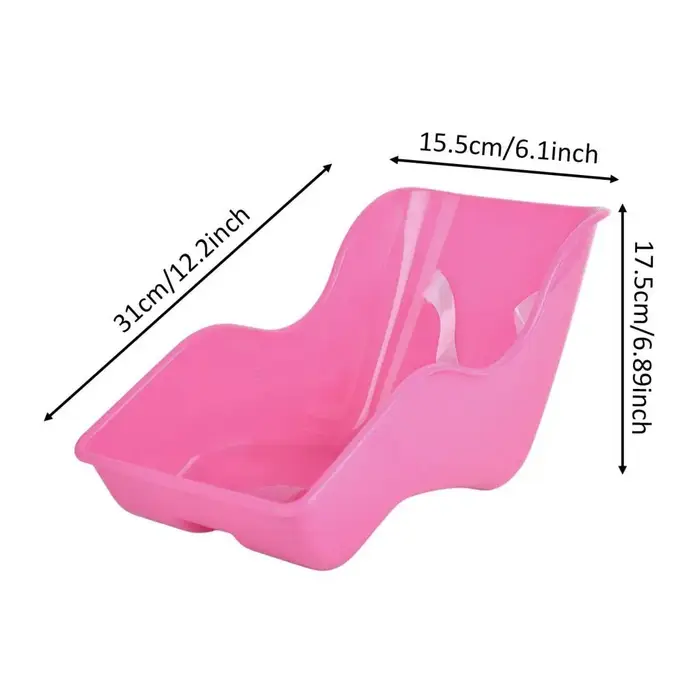 Porte-siège de vélo pour poupée bébé