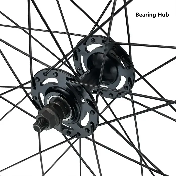 Jeu de roues MAGICBROS Fixie pour vélo de piste, freins V, 40MM 60MM, roues clincher pour vélo à vitesse unique, jeu de roues 700C pour vélo à pignon fixe