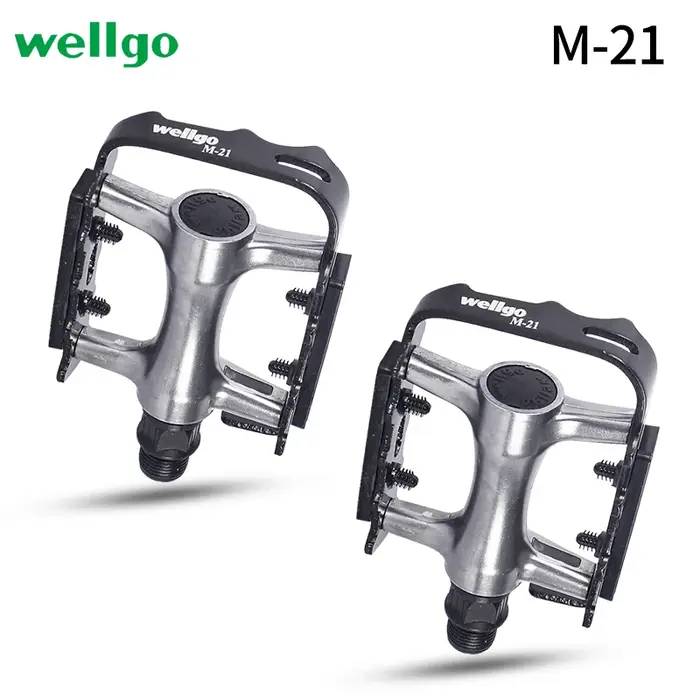 Pédales de vélo de montagne WELLGO M-21