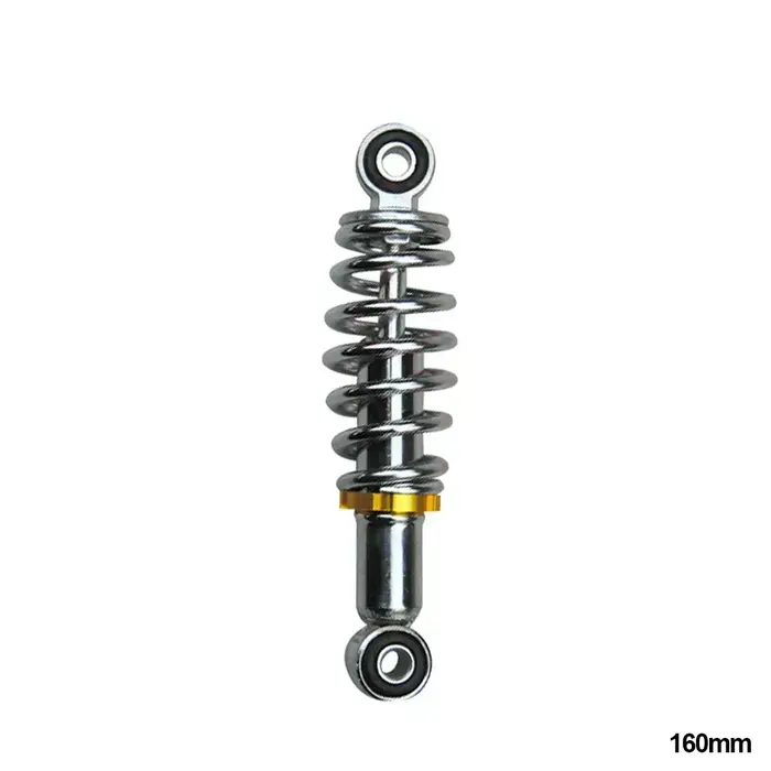 Amortisseurs arrière universels en fer haute Performance, 135/160/180/200mm, pour vélo électrique, S