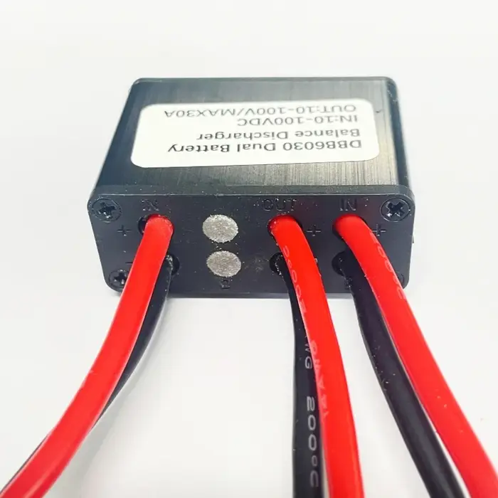 Convertisseur de décharge double batterie