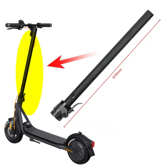 Tige pliante originale pour Scooter électrique Segway Kickscooter F2 Pro