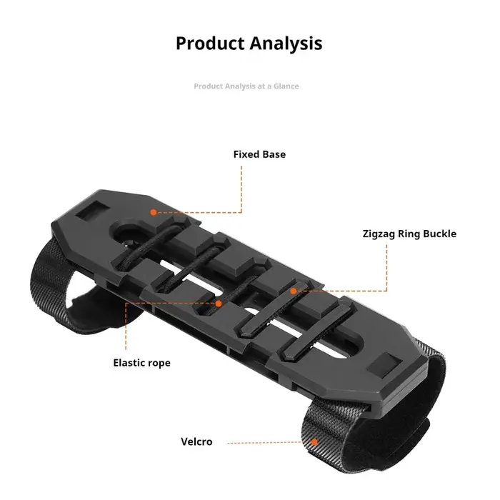 ENLEE – support de gel énergétique pour vélo