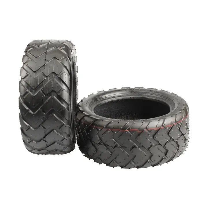 Pneu 80/60-6, pneu tubeless sous vide pour scooter électrique