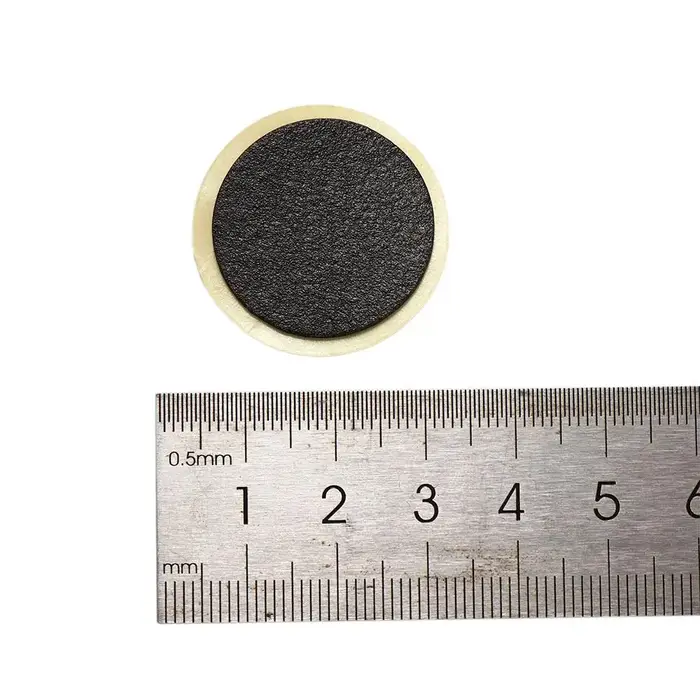 Patch de réparation de pneus rond sans colle
