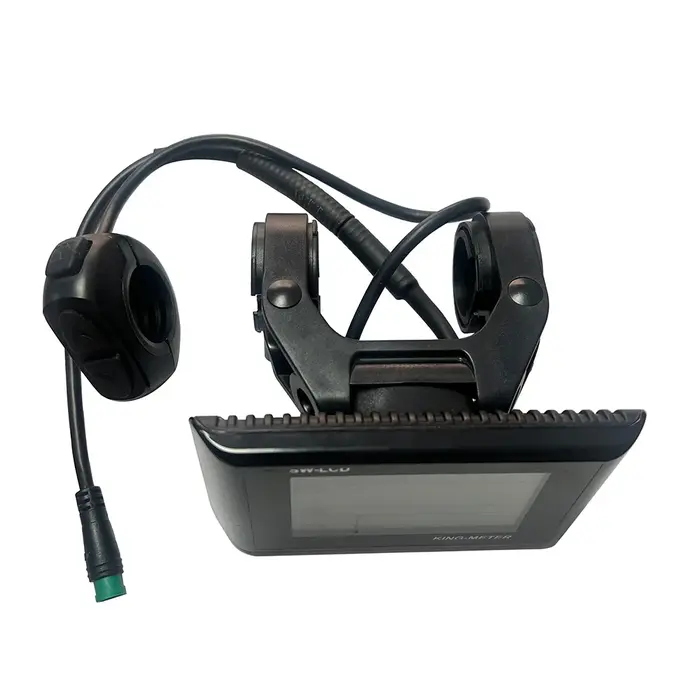 Kit de Conversion de vélo électrique avec écran LCD pour Super73 36V KING-METER accessoires de VTT contrôleur de vitesse