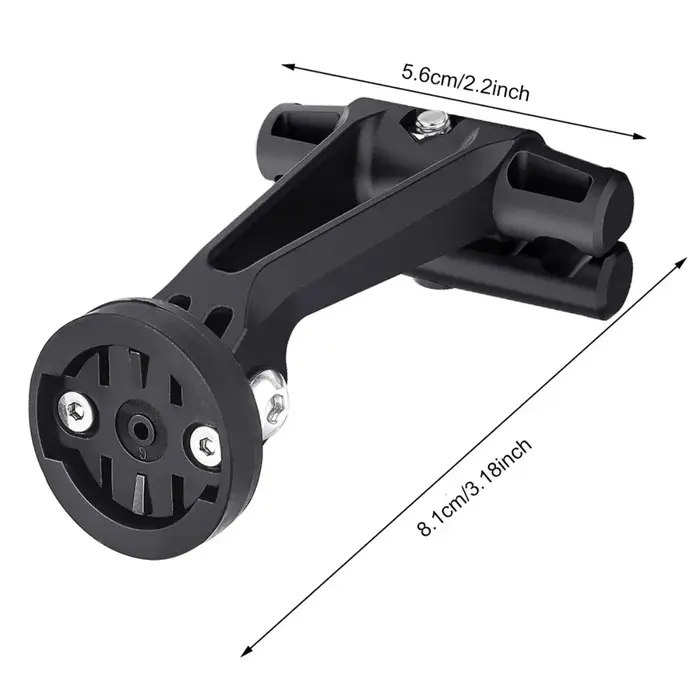 Support de selle de feu arrière de vélo