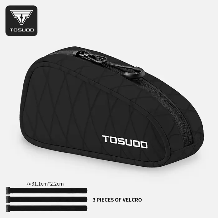 Sacoche de cadre portable TOSUOD pour VTT et vélo de route – Accessoire de cyclisme