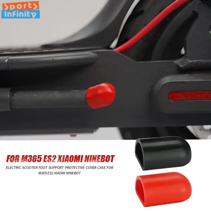 Support de pied de scooter en silicone