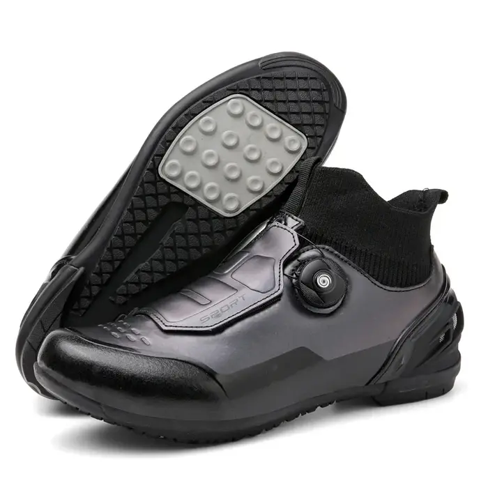 2025 chaussures de cyclisme vtt crampons hommes carbone vitesse
