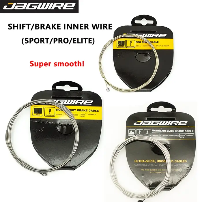 JAGWIRE ELITE PRO changement de vitesse fil intérieur frein fils intérieurs lisse VTT vélo de route