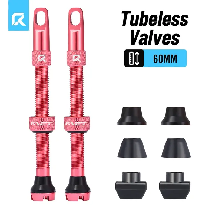 RYET Presta vannes Tubeless 44/60/70/80mm