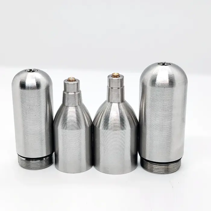 Cylindre de co2 Rechargeable 12g 16g cartouches de CO2 recharge gonfleur de CO2 pour pneus de vélo équipement de brassage avec filetage non fil