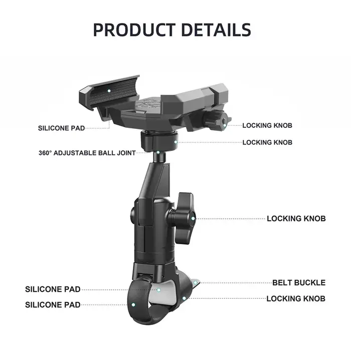 Support de téléphone de vélo